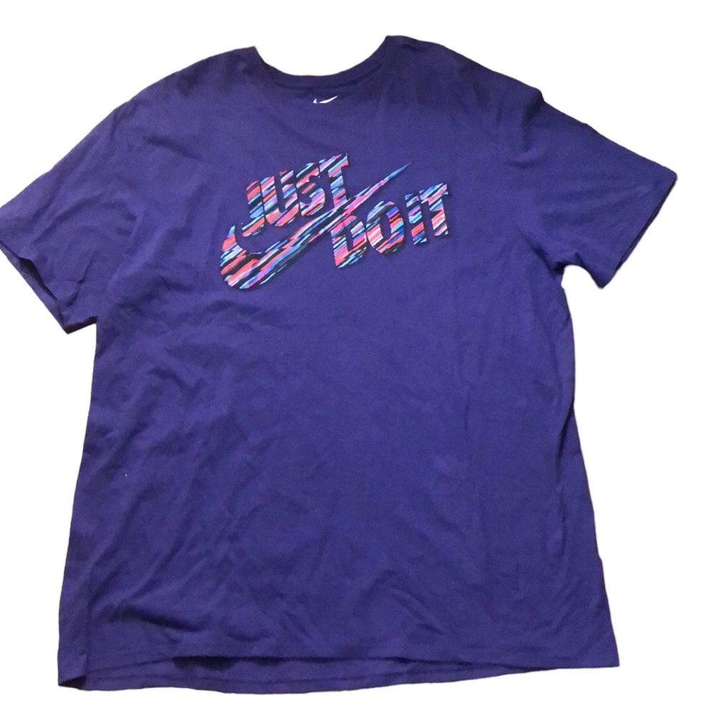 Nike purple T-shirt XXL - Picture 2 of 4